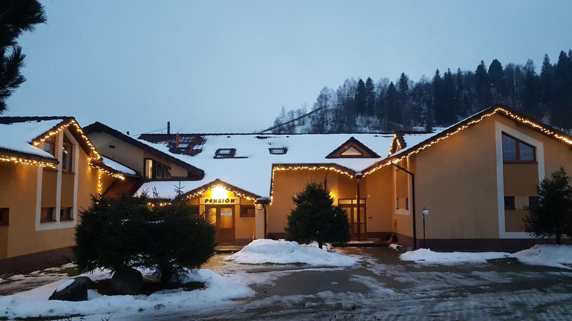 Penzion Jantolak Zuberec Bagian luar foto
