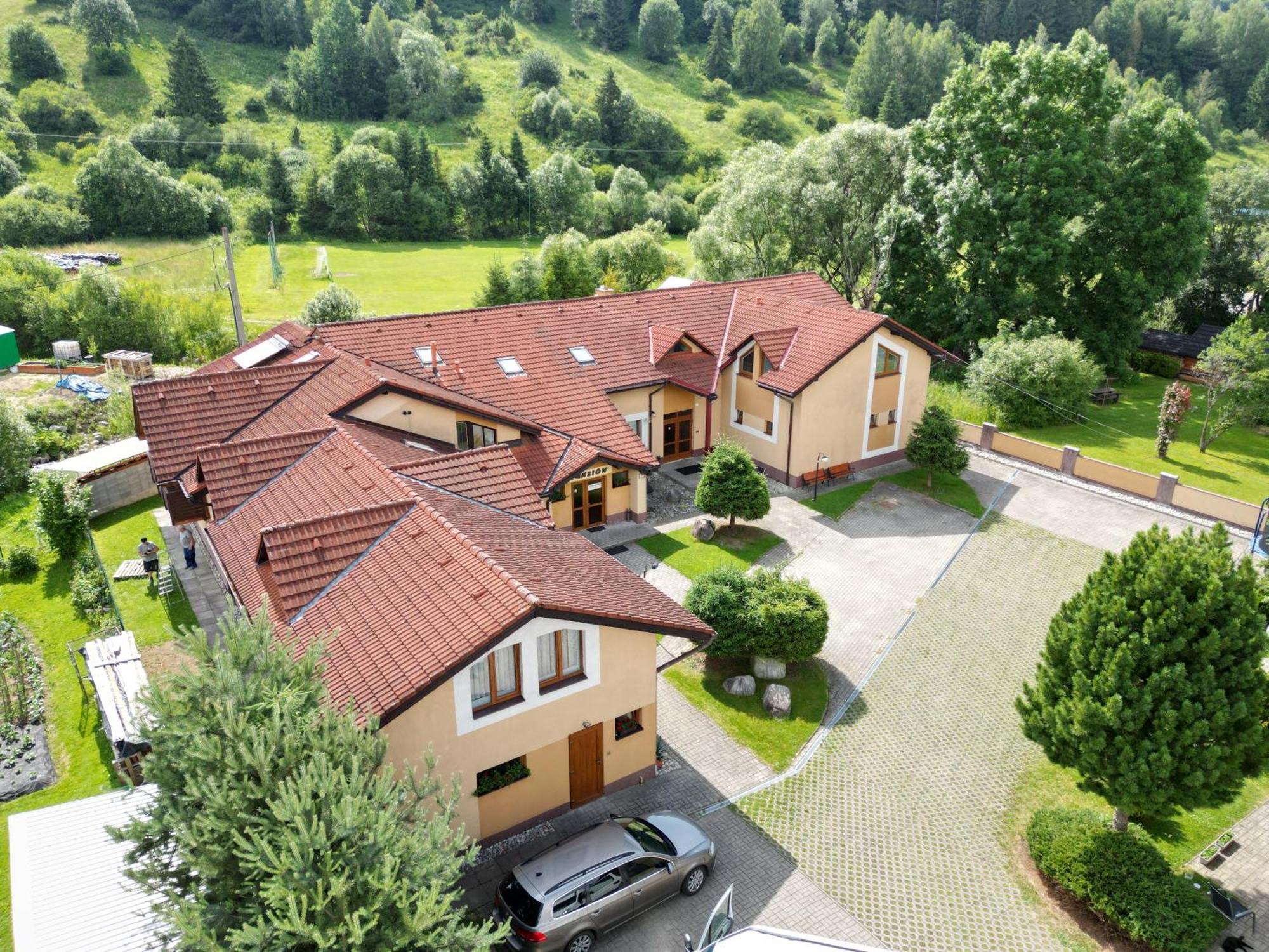 Penzion Jantolak Zuberec Bagian luar foto